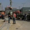 Gaza: Uno-Hilfskonvoi wird von Israel abgewiesen und geplündert