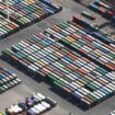 German sees welcome jump in exports for January