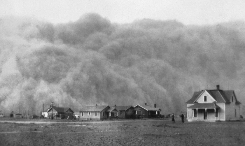 Grande Dépression et «Dust Bowl»: les nuages sombres de l'Amérique des années 1930