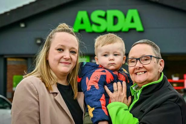 Hero supermarket staff save baby’s life after he swallowed own tongue while shopping