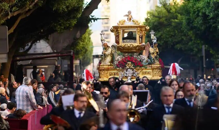 Horarios e itinerarios de la Semana Santa de Almería 2024