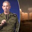 IDF announces new operation is underway at Gaza's Al-Shifa hospital - as they launch night raid on 'Hamas command center' inside building