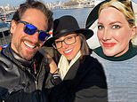 Ioan Gruffudd's fiancée Bianca Wallace takes a 'swipe' at his ex-wife Alice Evans' 'abuse campaign' and claims she was encouraged to kill herself by online trolls