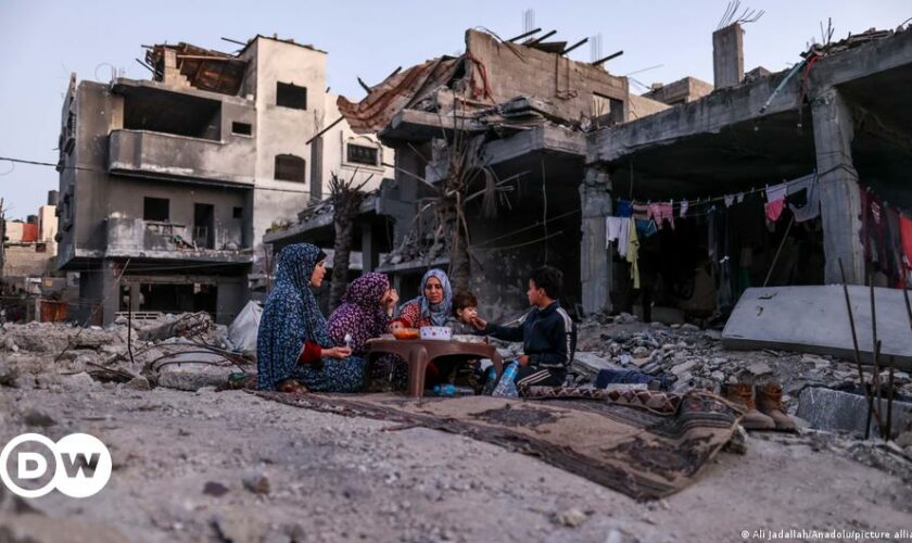 Israel-Hamas war: Ramadan begins as Gaza hunger worsens