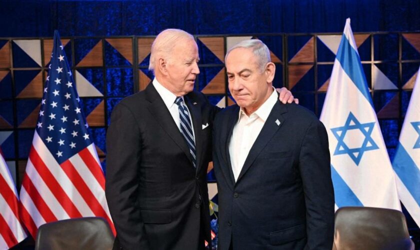 Joe Biden joue sa crédibilité sur le dossier israélien