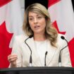 Kanada will keine Waffen mehr an Israel liefern