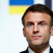Le président français Emmanuel Macron assiste à une conférence de presse à l'issue de la conférence internationale visant à renforcer le soutien occidental à l'Ukraine, à l'Elysée à Paris, le 26 février 2024.