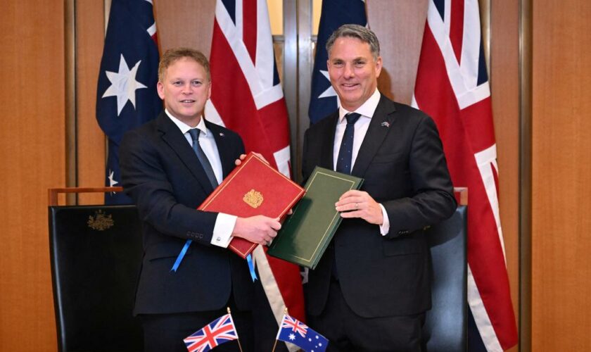 Le Royaume-Uni et l'Australie signent un nouvel accord de défense