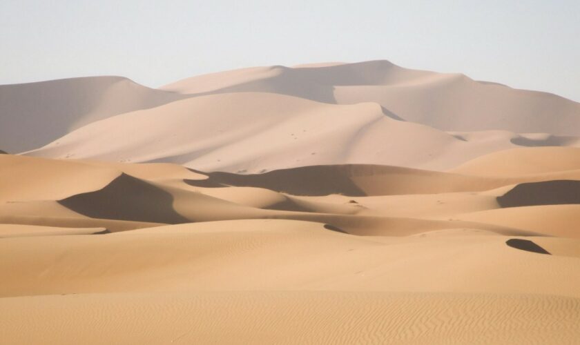 Le mystère d'une dune géante mouvante enfin percé
