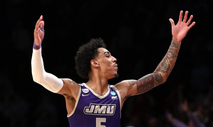 March Madness highlights: JMU men knock off Wisconsin; Maryland women ousted