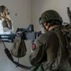 Un soldat israélien en opération dans la bande de Gaza. Photo distribuée par l'armée israélienne le 5 mars 2024