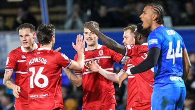 Middlesbrough beat struggling Birmingham to go ninth