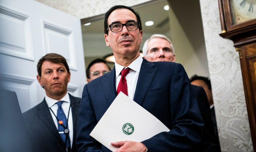 Mnuchin tried to force a sale of TikTok. Now he’s a possible bidder.