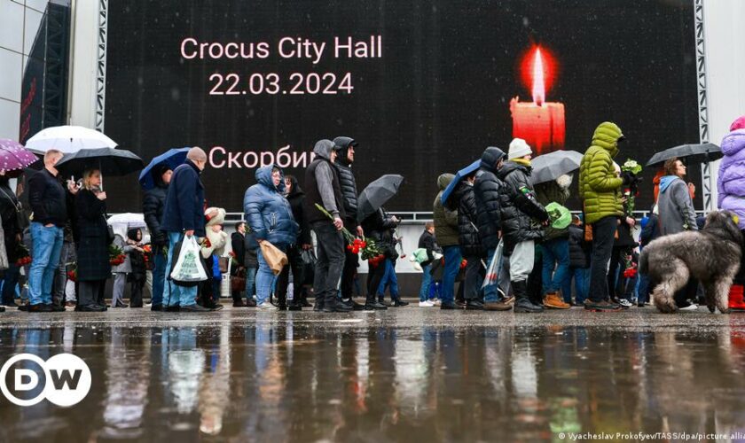 Moscow concert hall attack death toll rises to 140