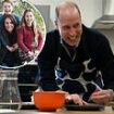 'My wife's the arty one!': Prince William raises eyebrows with joke about Kate's creative skills in wake of Princess of Wales' Mother's Day Photoshop gaffe - as he prepares for 'joint' appearance with Harry tonight