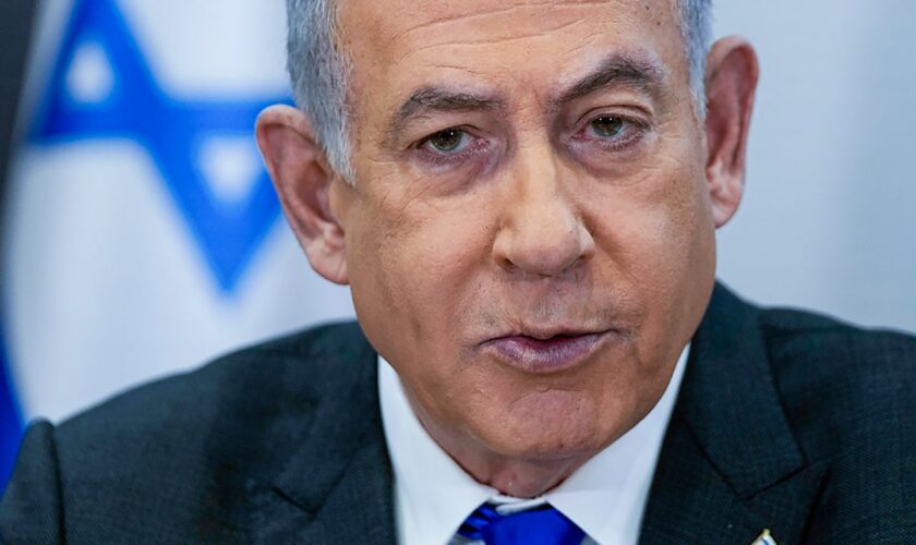 Netanyahu says Israel ‘will not succumb’ to pressure to stop war in Gaza
