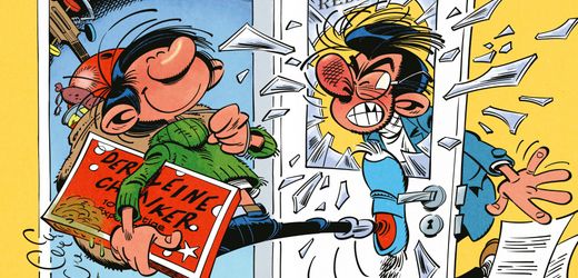 Neuer »Gaston«-Comic: Rogntüdüüüü, der Büro-Anarchist ist wieder da!