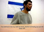 October 7 terrorist's shocking video testimony is revealed by Israel as he describes sexually assaulting 'terrified' woman: 'I stripped off her clothes. The devil took over me, and I did what I did... I raped her'