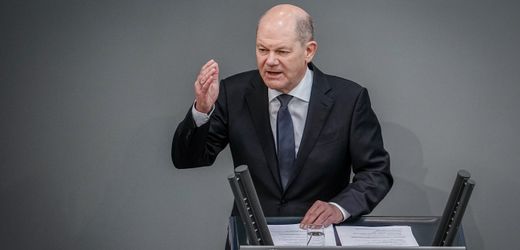 Olaf Scholz - Regierungserklärung im Bundestag: »Das sollte sich jeder hier hinter die Ohren schreiben«