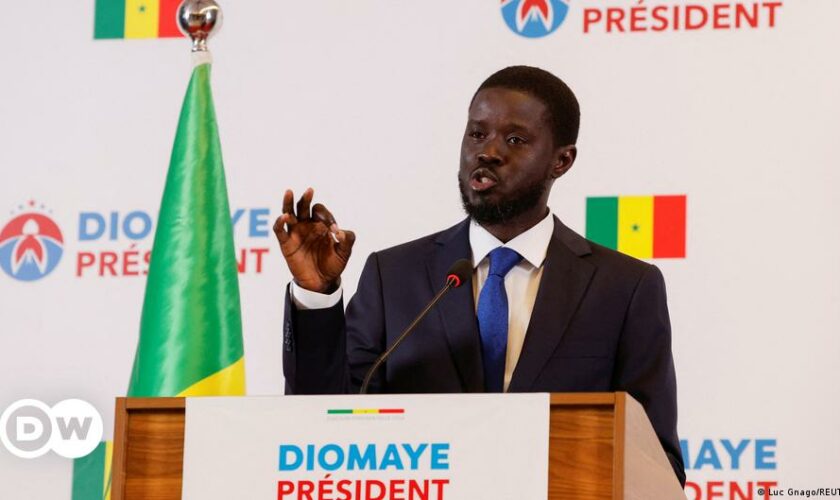 Oppositionskandidat Faye wird neuer Präsident im Senegal