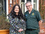 Paramedic who had a heart attack while trying to save a patient who was also having a cardiac arrest is reunited with her after both survive