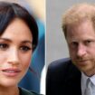 Prince Harry sits on the front row as Meghan Markle pays emotional tribute in moving speech