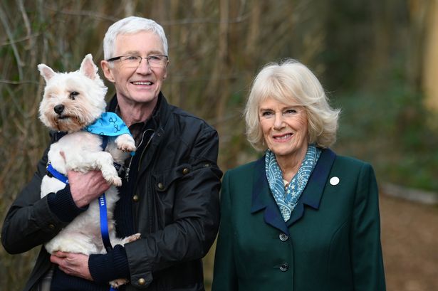 Queen Camilla's 'super-sweet' letters to Paul O'Grady's husband after star's death