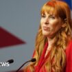 Deputy Labour leader Angela Rayner speaking at the Labour Party Women's Conference