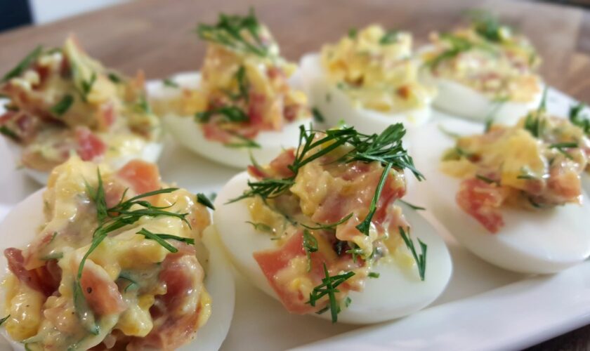 Rezept-Quickie: Mit diesen genial gefüllten Eiern begeistern Sie beim Brunch