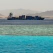 Rotes Meer: Huthi-Rebellen greifen erneut Containerschiff an