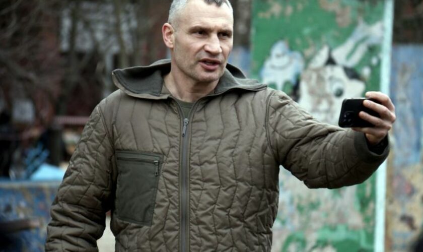 "Wenn Putin eine solche Entscheidung trifft, dann wird es eine blutige Entscheidung", sagt Kiews Bürgermeister Vitali Klitschko.