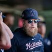 Sean Doolittle, loaded with info, is the ‘perfect conduit’ for the Nats