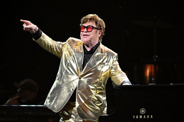 Sir Elton John's incredible life from weekly love notes to yacht holidays with famous pals