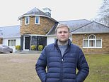 Son locked in bitter tug of war over £2.5million mansion with his towel tycoon father claims he's been driven to financial ruin after selling his home to fund legal fight (while his dad has bought a new Aston Martin)