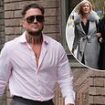 Stephen Bear arrives at court for confiscation hearing after shamed reality star was jailed for Georgia Harrison revenge porn