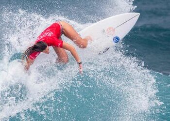 Surfen: Camilla Kemp qualifiziert sich als erste deutsche Surferin überhaupt für Olympia