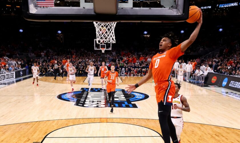 Terrence Shannon Jr. is an NCAA tournament star under a legal cloud