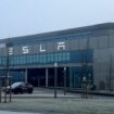 Tesla-Werk in Grünheide wohl bis Ende kommender Woche ohne Strom