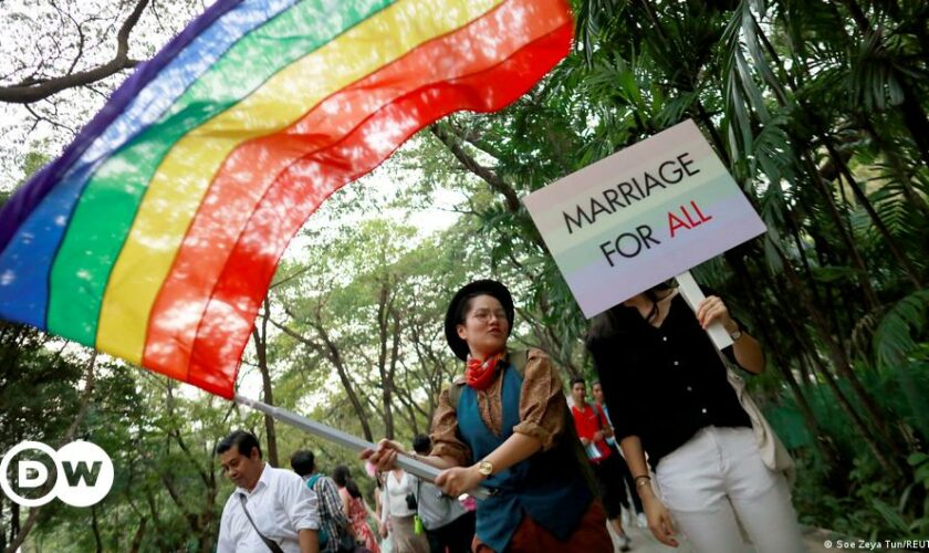 Thailands Unterhaus billigt "Ehe für alle"