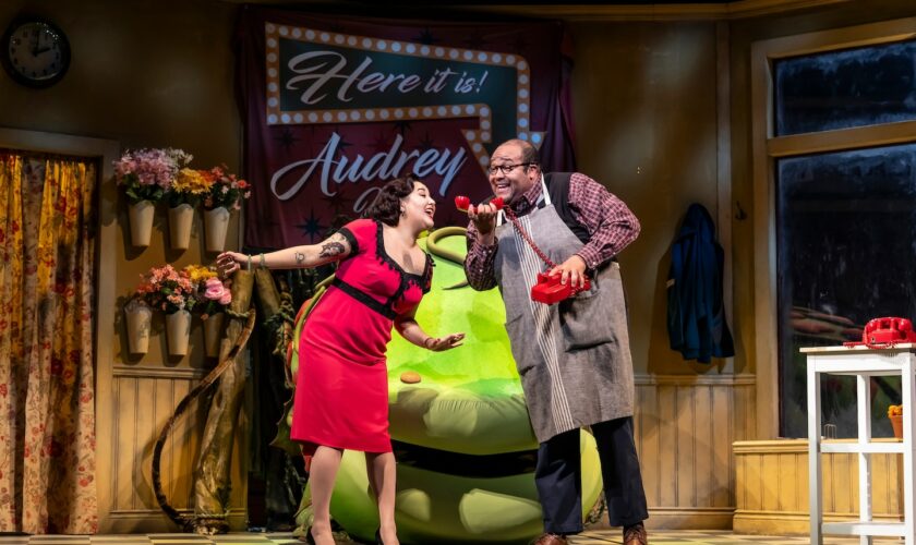 This ‘Little Shop of Horrors’ is a bit too cheerful, but don’t overthink it