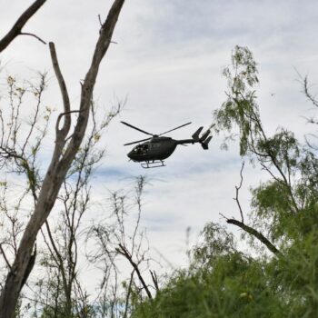 Three killed in National Guard helicopter crash in Texas