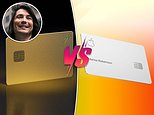 Trading app Robinhood challenges Apple Card and Amex with new credit card offering leading 3 per cent cash back and no fee - but there is a catch