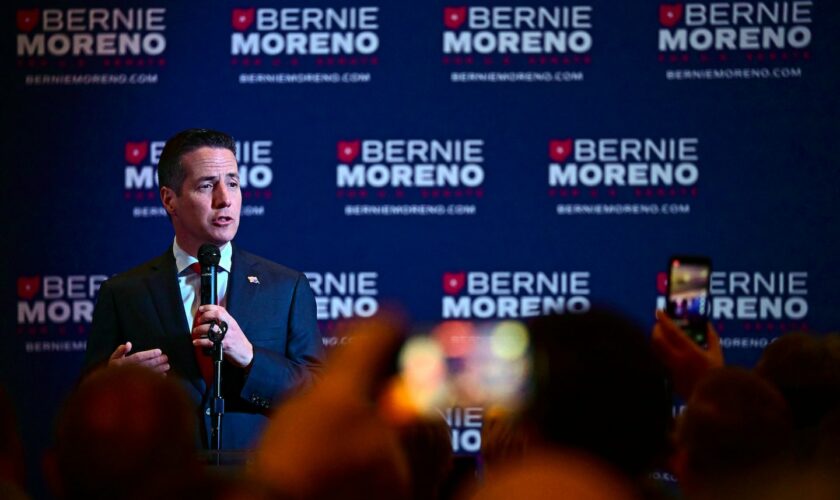 Trump-backed candidate Bernie Moreno wins Ohio Senate primary