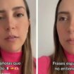 Una mexicana que vive en España señala la frase hecha que no termina de entender: «Me encanta, pero no la entiendo»