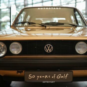 Volkswagen fête les 50 ans de la Golf
