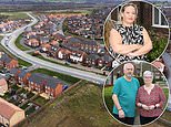 Welcome to Compensation Street: Traffic and noise complaints about a new road scheme has seen cash-strapped council forced to pay £5million of settlements to appease furious residents whose house values have been devalued by the din