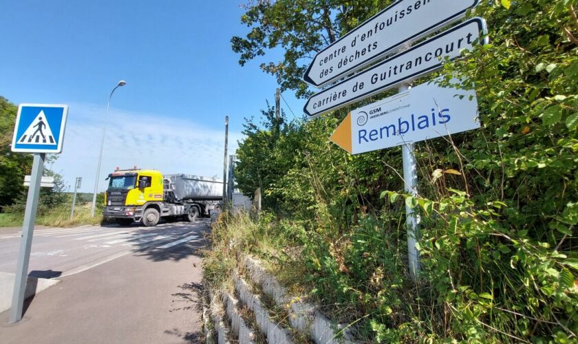 Yvelines : dans le Vexin, la préfecture met le holà sur le transport des gravats du Grand Paris