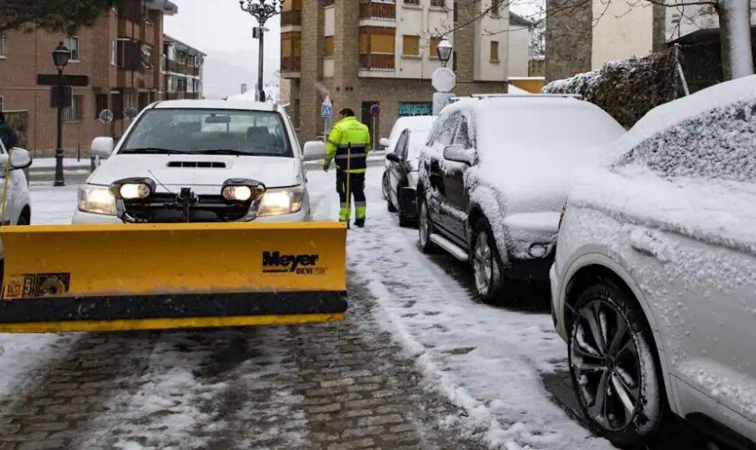 ¿Va a nevar en Madrid? La previsión de la Aemet tras la llegada de una nueva borrasca