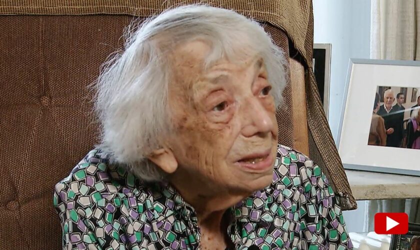 102-Jährige: "Es darf nie wieder passieren": Holocaust-Überlebende Margot Friedländer über ihre Lebensaufgabe