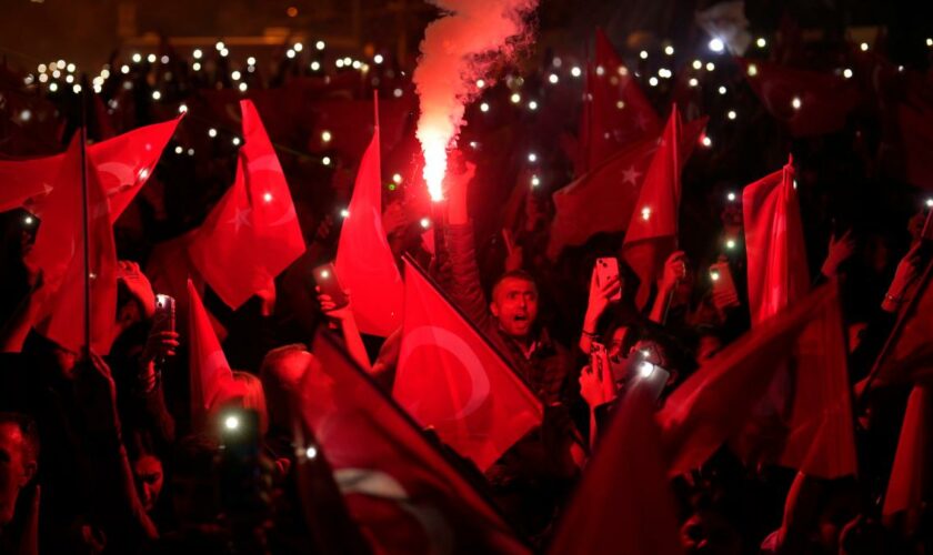 Erdogans Partei verliert Bürgermeisterwahl in Istanbul und Ankara